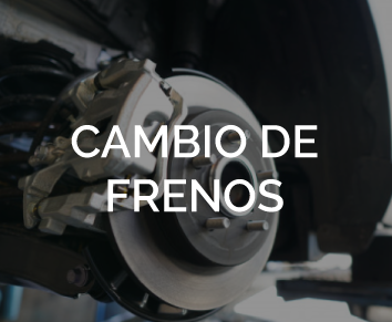 Cambio de frenos